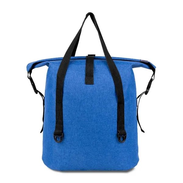 Milton rPET Heather Waterproof Tote Bag