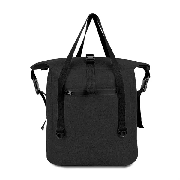 Milton rPET Heather Waterproof Tote Bag