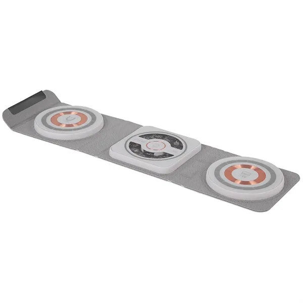 Richmond 3 in 1 Foldable Wireless Charging Station - Richmond 3 in 1 Foldable Wireless Charging Station - Image 10 of 11