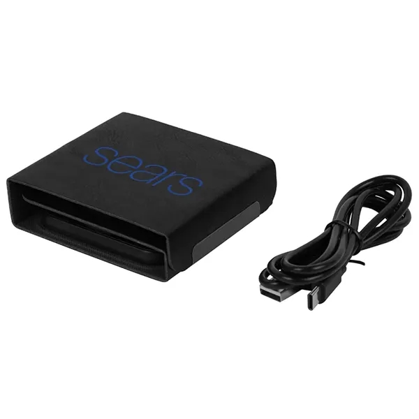 Richmond 3 in 1 Foldable Wireless Charging Station - Richmond 3 in 1 Foldable Wireless Charging Station - Image 5 of 11