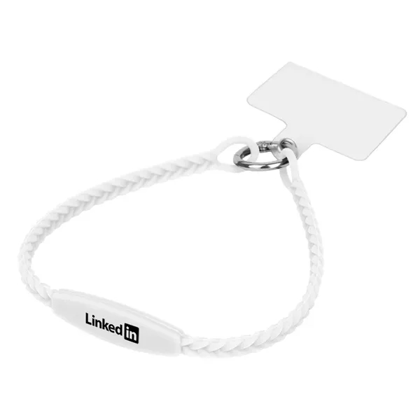 Wrist Band with Phone Tether Patch - Wrist Band with Phone Tether Patch - Image 13 of 17