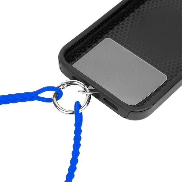 Wrist Band with Phone Tether Patch - Wrist Band with Phone Tether Patch - Image 11 of 17