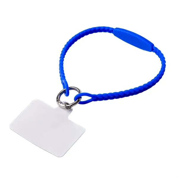 Wrist Band with Phone Tether Patch - Wrist Band with Phone Tether Patch - Image 9 of 17