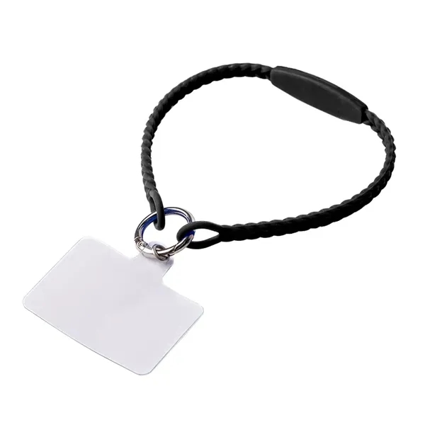 Wrist Band with Phone Tether Patch - Wrist Band with Phone Tether Patch - Image 3 of 17
