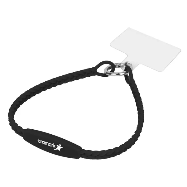 Wrist Band with Phone Tether Patch - Wrist Band with Phone Tether Patch - Image 1 of 17