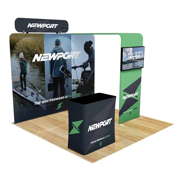 10ft Fastzip™ Bridge Archway Trade Show Booth - 10ft Fastzip™ Bridge Archway Trade Show Booth - Image 0 of 2