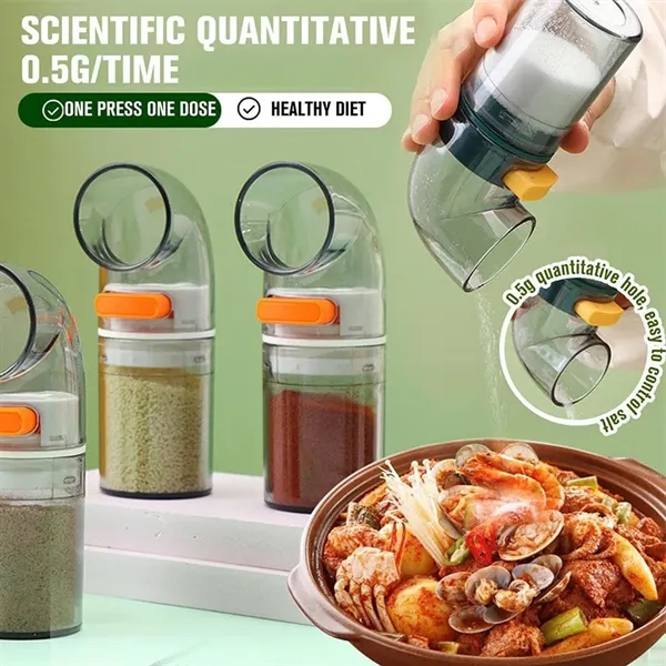 Seasoning Bottle Spice Jars Quantitative Shaker - Seasoning Bottle Spice Jars Quantitative Shaker - Image 3 of 7