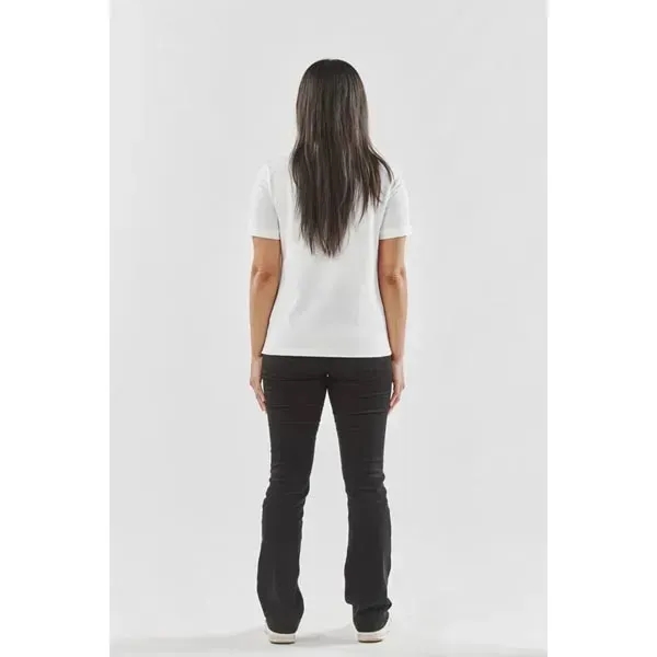 Women's Ferrera S/S Polo - Women's Ferrera S/S Polo - Image 5 of 8