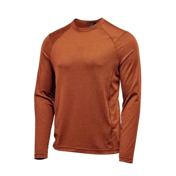 Men's Milano Crew Neck L/S Shirt - Men's Milano Crew Neck L/S Shirt - Image 1 of 28