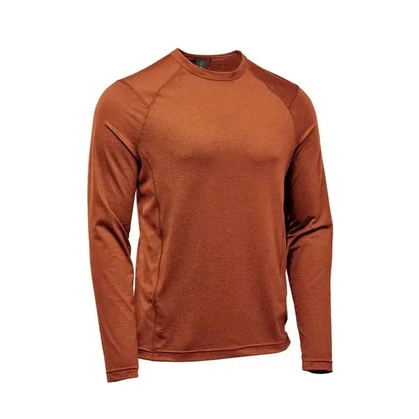 Men's Milano Crew Neck L/S Shirt - Men's Milano Crew Neck L/S Shirt - Image 3 of 28