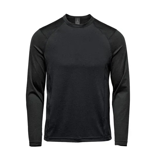 Men's Milano Crew Neck L/S Shirt - Men's Milano Crew Neck L/S Shirt - Image 5 of 28