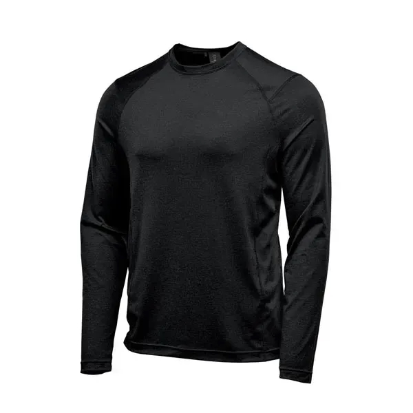 Men's Milano Crew Neck L/S Shirt - Men's Milano Crew Neck L/S Shirt - Image 6 of 28