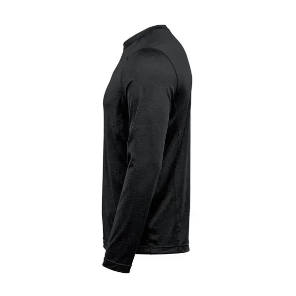 Men's Milano Crew Neck L/S Shirt - Men's Milano Crew Neck L/S Shirt - Image 7 of 28