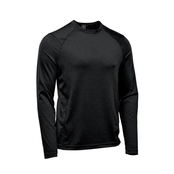 Men's Milano Crew Neck L/S Shirt - Men's Milano Crew Neck L/S Shirt - Image 8 of 28