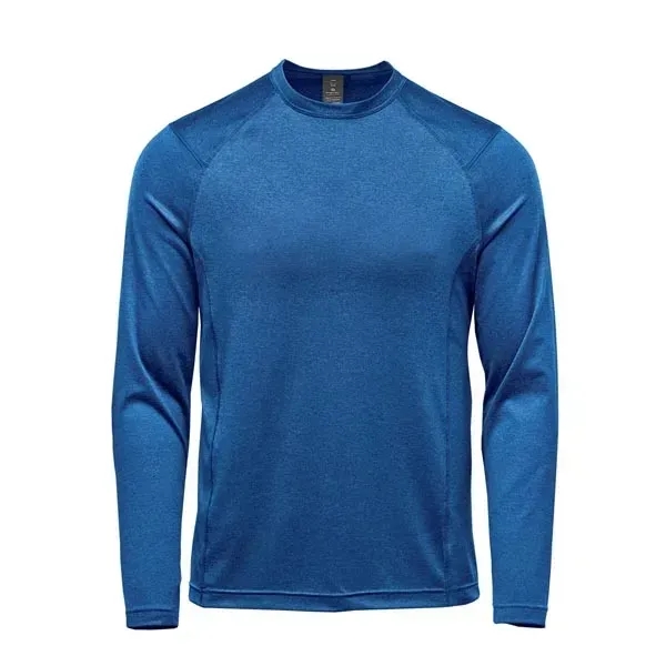 Men's Milano Crew Neck L/S Shirt - Men's Milano Crew Neck L/S Shirt - Image 10 of 28