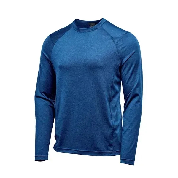 Men's Milano Crew Neck L/S Shirt - Men's Milano Crew Neck L/S Shirt - Image 11 of 28