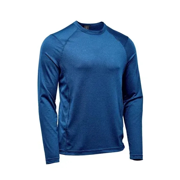 Men's Milano Crew Neck L/S Shirt - Men's Milano Crew Neck L/S Shirt - Image 13 of 28