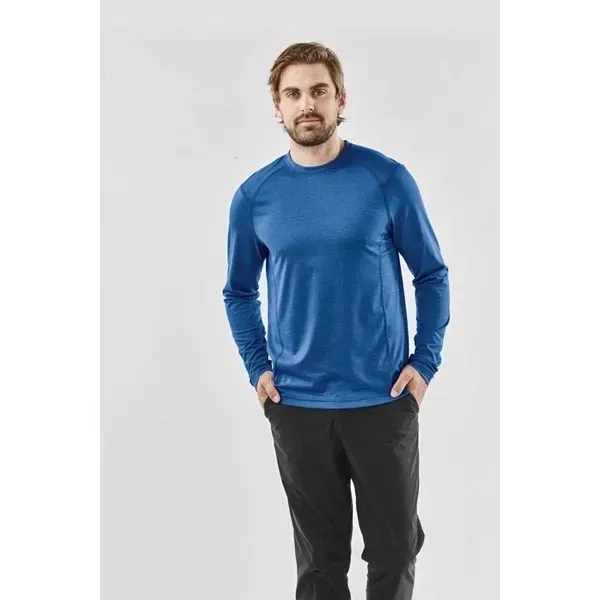 Men's Milano Crew Neck L/S Shirt - Men's Milano Crew Neck L/S Shirt - Image 15 of 28