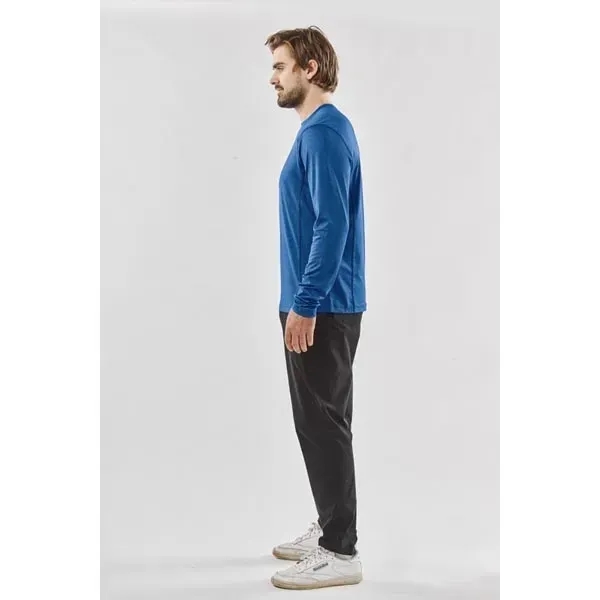 Men's Milano Crew Neck L/S Shirt - Men's Milano Crew Neck L/S Shirt - Image 16 of 28