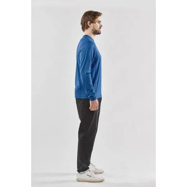Men's Milano Crew Neck L/S Shirt - Men's Milano Crew Neck L/S Shirt - Image 17 of 28