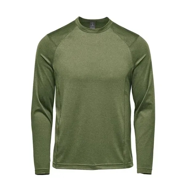 Men's Milano Crew Neck L/S Shirt - Men's Milano Crew Neck L/S Shirt - Image 19 of 28