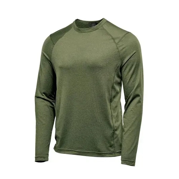 Men's Milano Crew Neck L/S Shirt - Men's Milano Crew Neck L/S Shirt - Image 20 of 28
