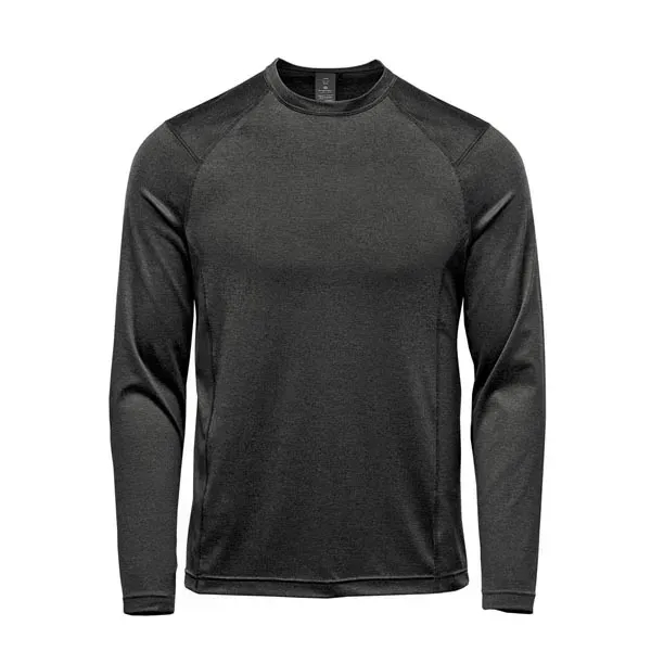 Men's Milano Crew Neck L/S Shirt - Men's Milano Crew Neck L/S Shirt - Image 24 of 28