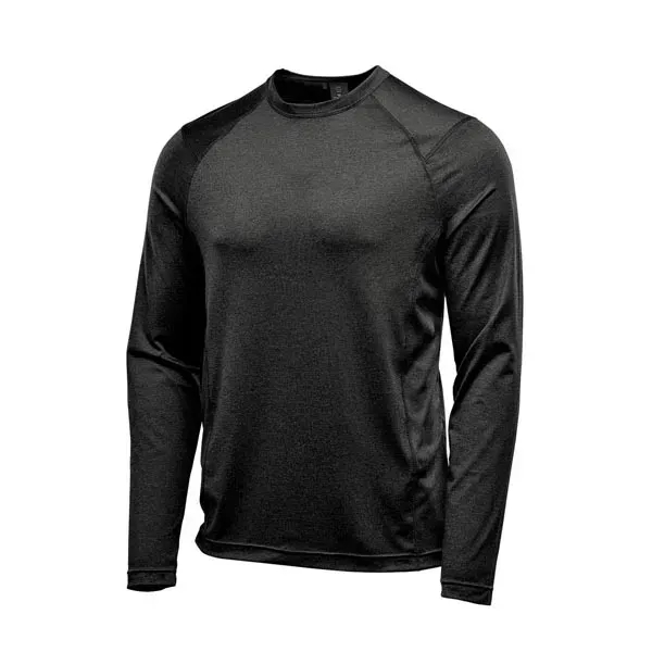 Men's Milano Crew Neck L/S Shirt - Men's Milano Crew Neck L/S Shirt - Image 25 of 28