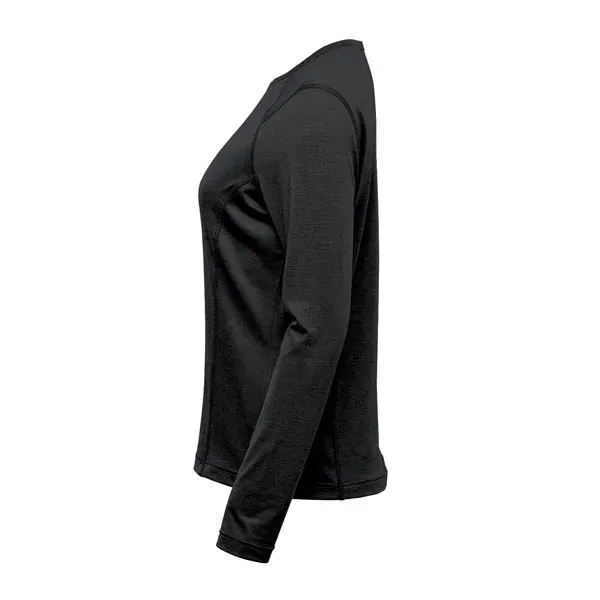 Women's Milano Crew Neck L/S Shirt - Women's Milano Crew Neck L/S Shirt - Image 3 of 28