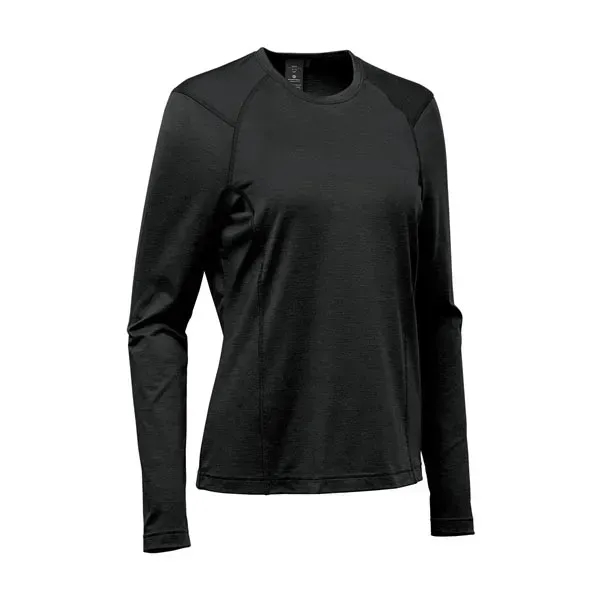 Women's Milano Crew Neck L/S Shirt - Women's Milano Crew Neck L/S Shirt - Image 4 of 28