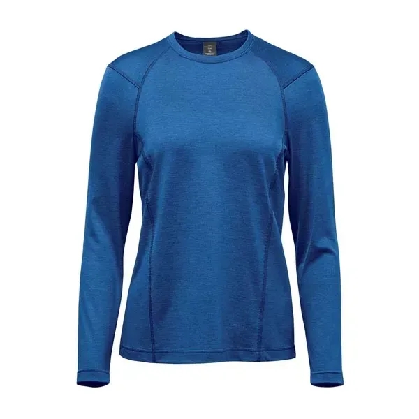 Women's Milano Crew Neck L/S Shirt - Women's Milano Crew Neck L/S Shirt - Image 6 of 28