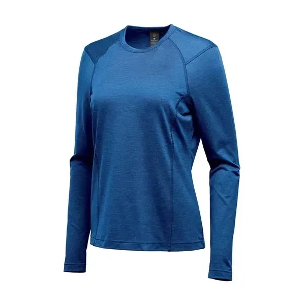 Women's Milano Crew Neck L/S Shirt - Women's Milano Crew Neck L/S Shirt - Image 8 of 28