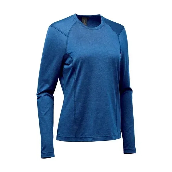 Women's Milano Crew Neck L/S Shirt - Women's Milano Crew Neck L/S Shirt - Image 10 of 28