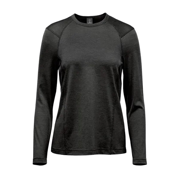 Women's Milano Crew Neck L/S Shirt - Women's Milano Crew Neck L/S Shirt - Image 12 of 28