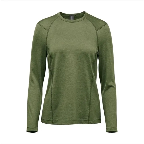 Women's Milano Crew Neck L/S Shirt - Women's Milano Crew Neck L/S Shirt - Image 23 of 28