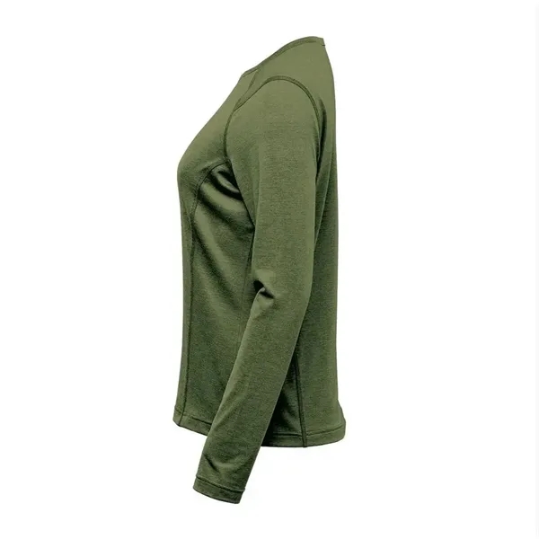 Women's Milano Crew Neck L/S Shirt - Women's Milano Crew Neck L/S Shirt - Image 26 of 28