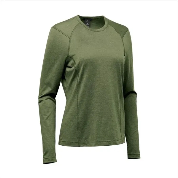 Women's Milano Crew Neck L/S Shirt - Women's Milano Crew Neck L/S Shirt - Image 27 of 28