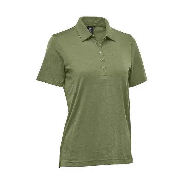 Women's Settebello S/S Polo - Women's Settebello S/S Polo - Image 14 of 46