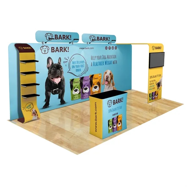20ft Fastzip™ Deluxe Bridge Archway Trade Show Booth Package - 20ft Fastzip™ Deluxe Bridge Archway Trade Show Booth Package - Image 0 of 4