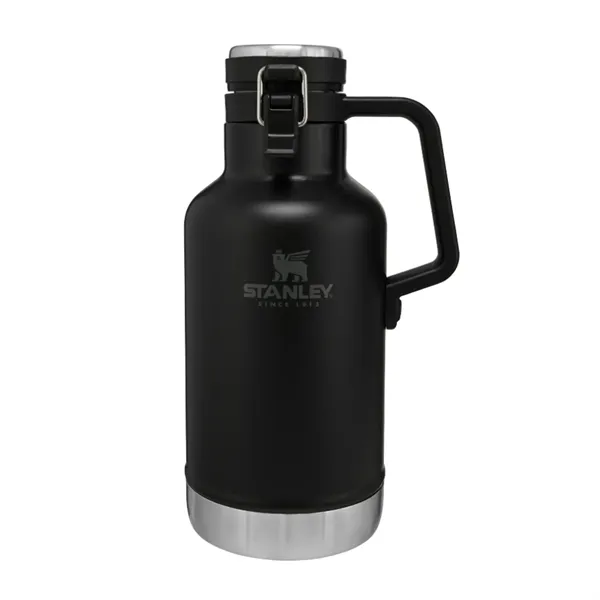 Stanley Drinkware Easy Pour Growler, 64 Oz, Matte Black - Stanley Drinkware Easy Pour Growler, 64 Oz, Matte Black - Image 0 of 0