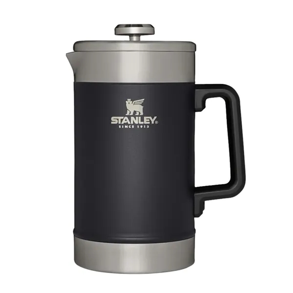 Stanley Drinkware Classic Stay Hot French Press 48 Oz, Black - Stanley Drinkware Classic Stay Hot French Press 48 Oz, Black - Image 0 of 0