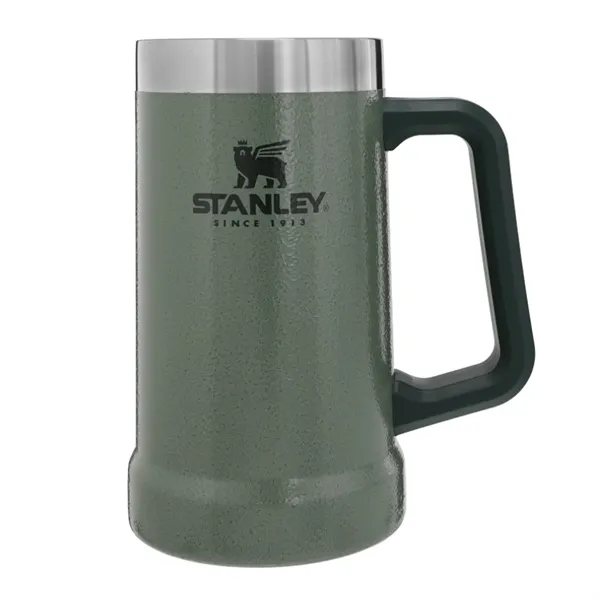 Stanley Drinkware Big Grip Beer Stein 24oz Hammertone Green - Stanley Drinkware Big Grip Beer Stein 24oz Hammertone Green - Image 0 of 0