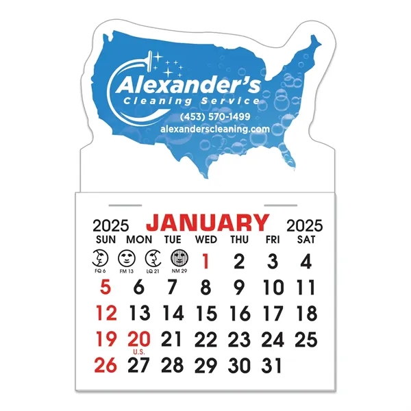 Stick It Magnet Calendar Pads - United States - Stick It Magnet Calendar Pads - United States - Image 1 of 1
