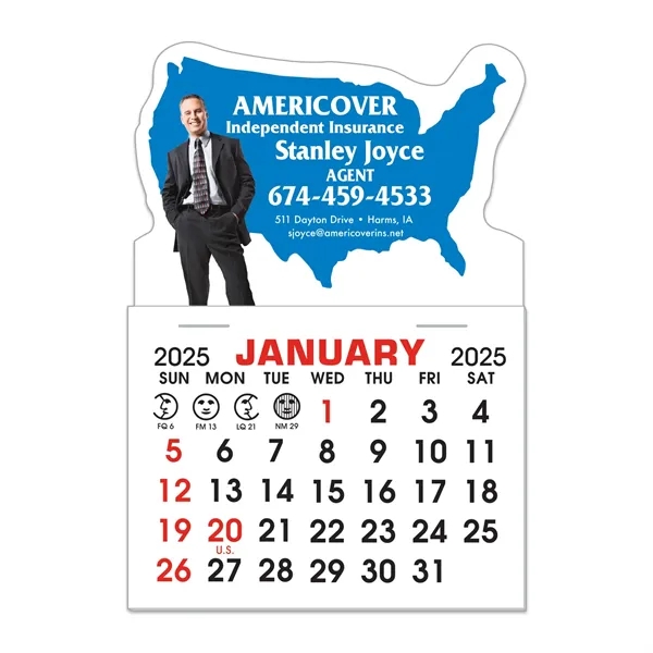 Stick It Decal Calendar Pads - United States - Stick It Decal Calendar Pads - United States - Image 1 of 1