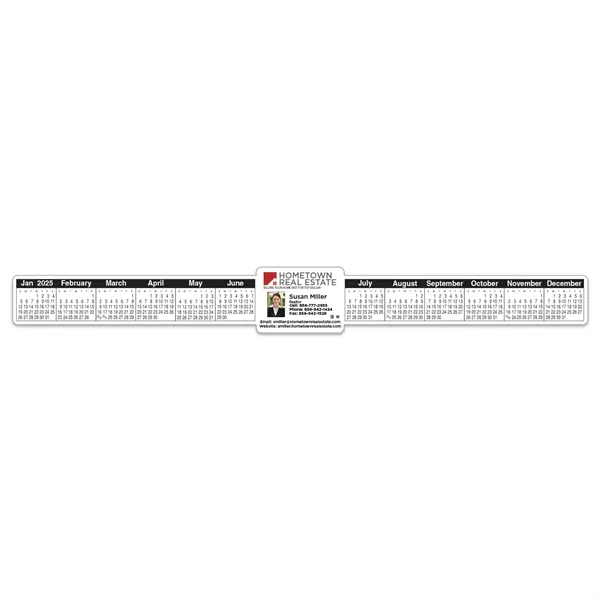 Keyboard/ Monitor Calendar w/ Rectangle Ad (1 1/2" x 13") - Keyboard/ Monitor Calendar w/ Rectangle Ad (1 1/2" x 13") - Image 1 of 1