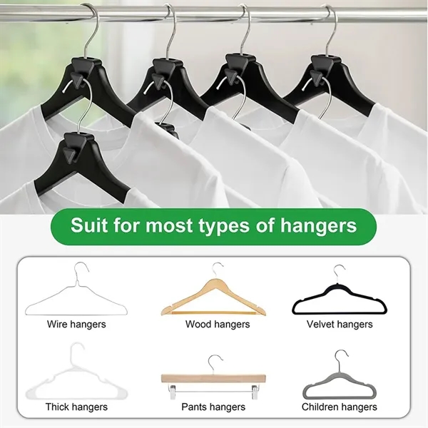 Space Saving Hangers Hooks - Space Saving Hangers Hooks - Image 2 of 4