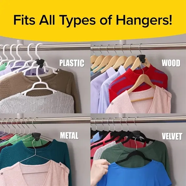 Space Saving Hangers Hooks - Space Saving Hangers Hooks - Image 4 of 4