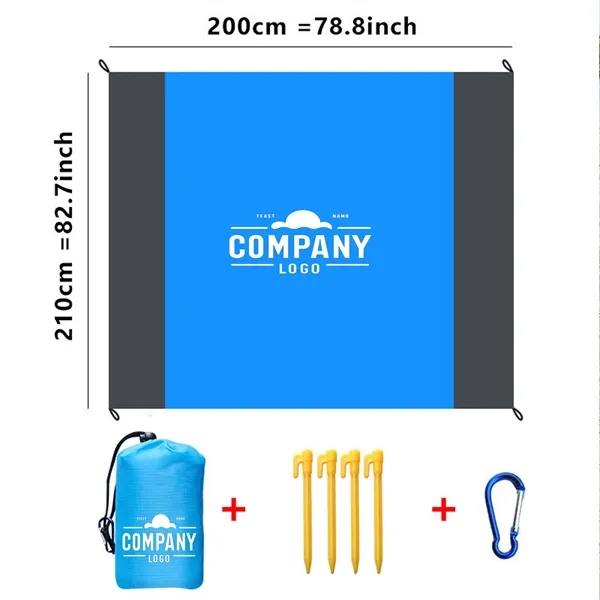 Foldable Waterproof Picnic Blankets - Foldable Waterproof Picnic Blankets - Image 0 of 2