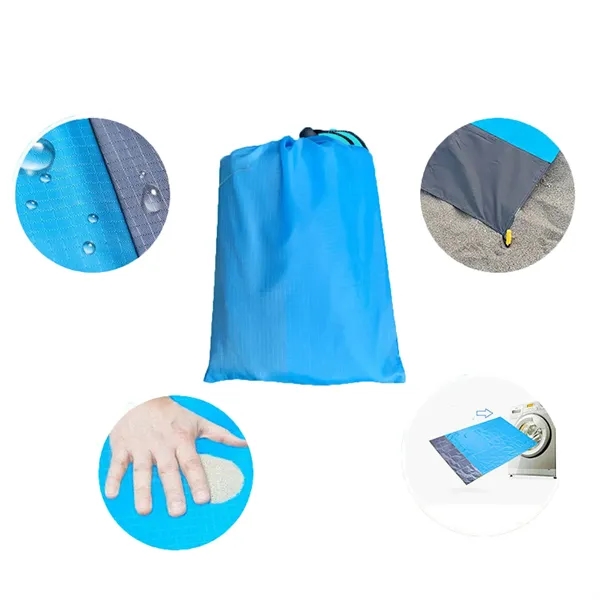 Foldable Waterproof Picnic Blankets - Foldable Waterproof Picnic Blankets - Image 2 of 2