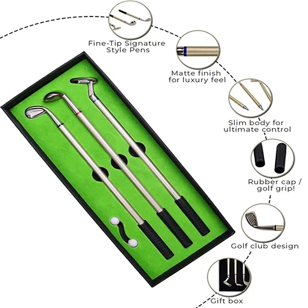 Golf Pen Gift Set - Golf Pen Gift Set - Image 1 of 4